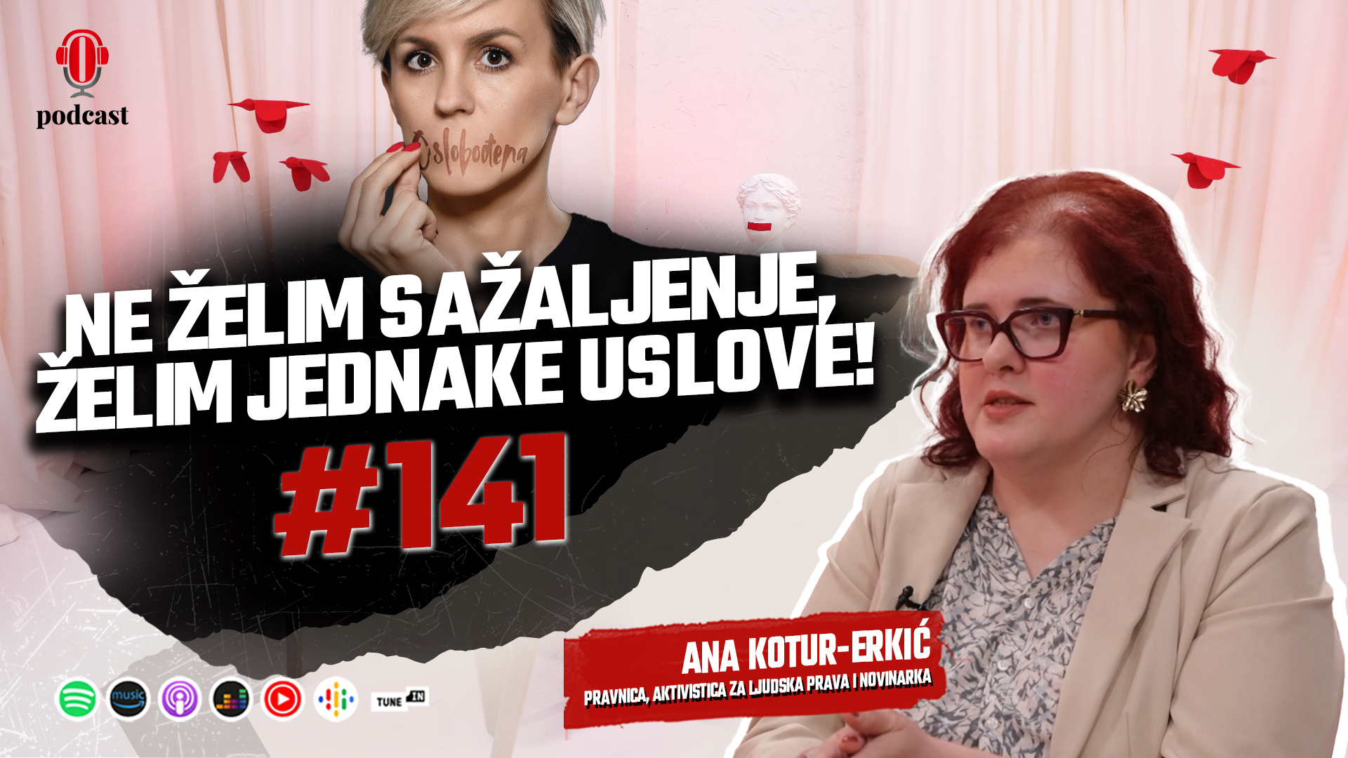 Ana Kotur Erkić u Oslobođenoj