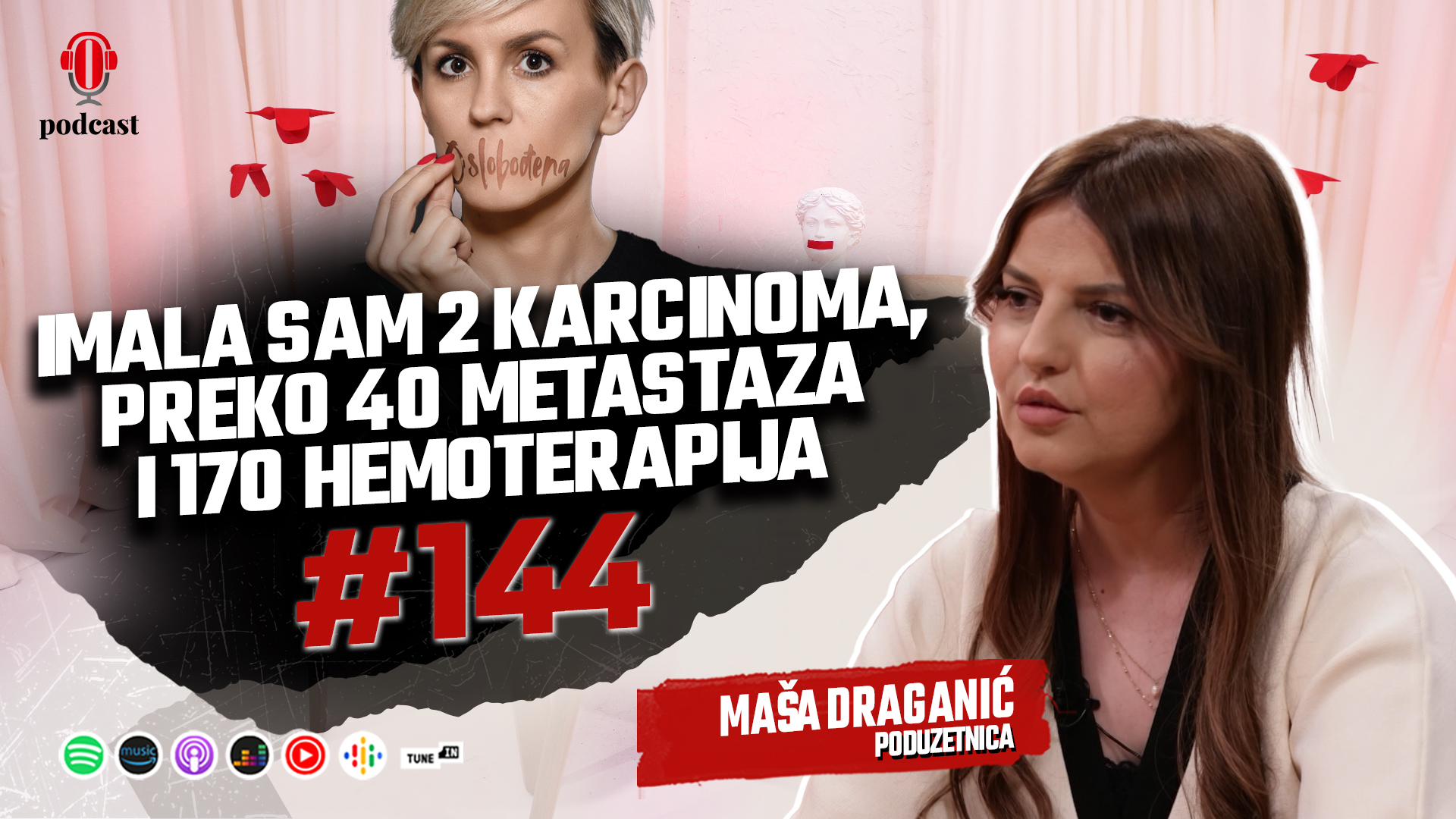 Maša Draganić: Odbijam da umrem
