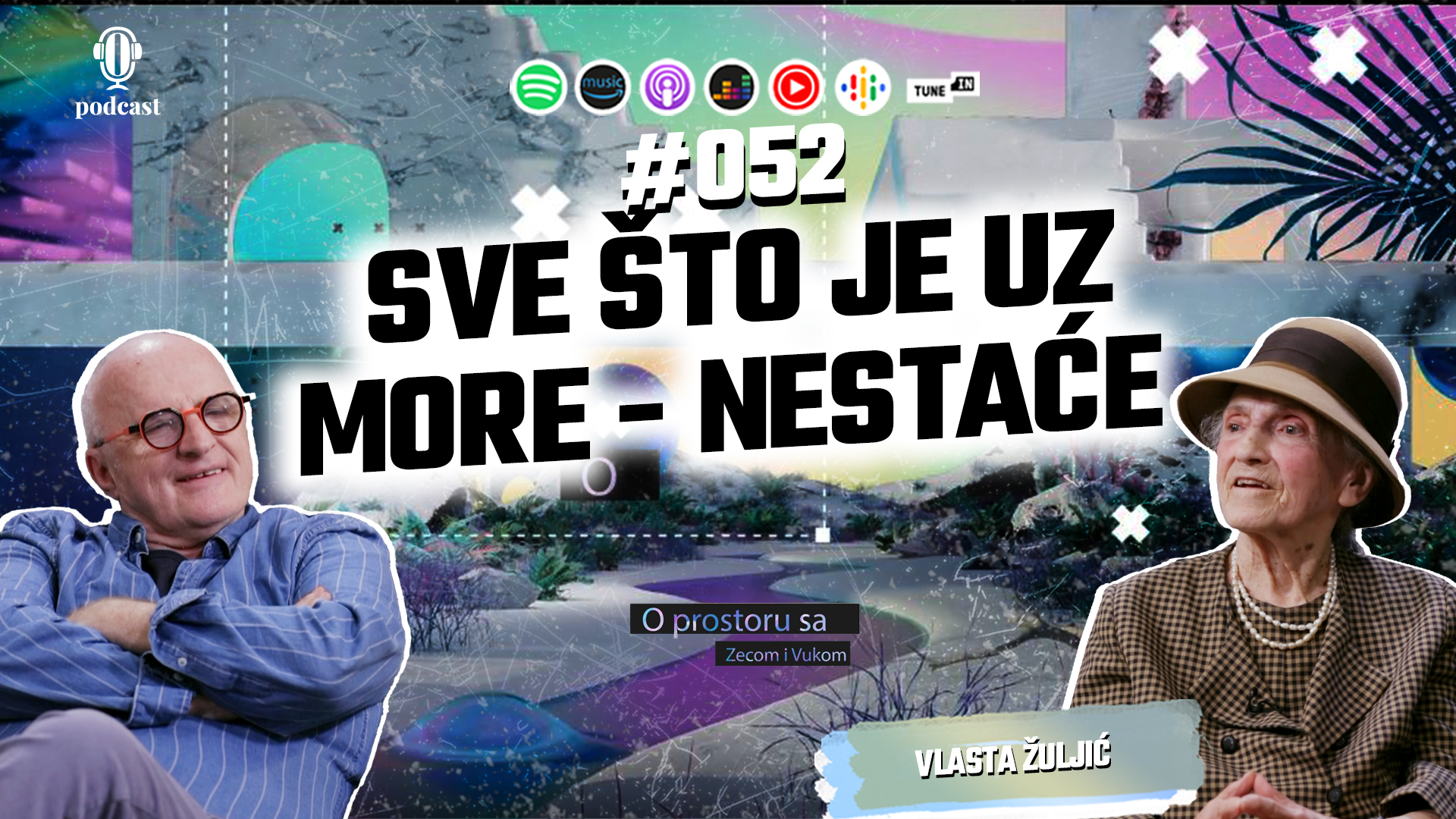 Vlasta Žuljić O prostoru