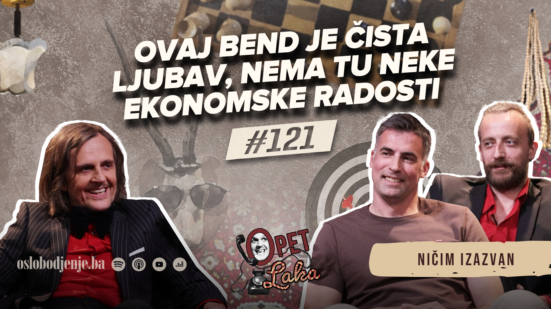 Ničim izazvan: Boris Bakalov i Bojan Gluvajić