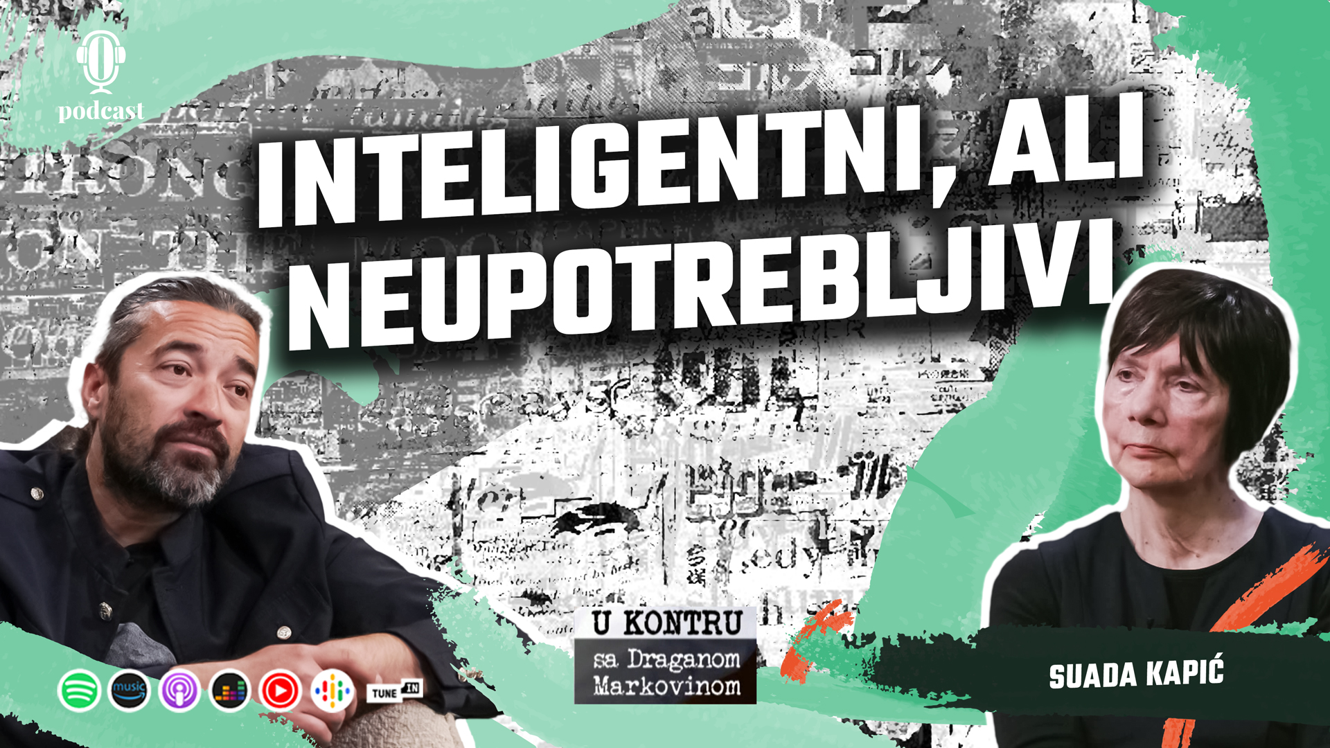 Suada Kapić U kontru sa Draganom Markovinom
