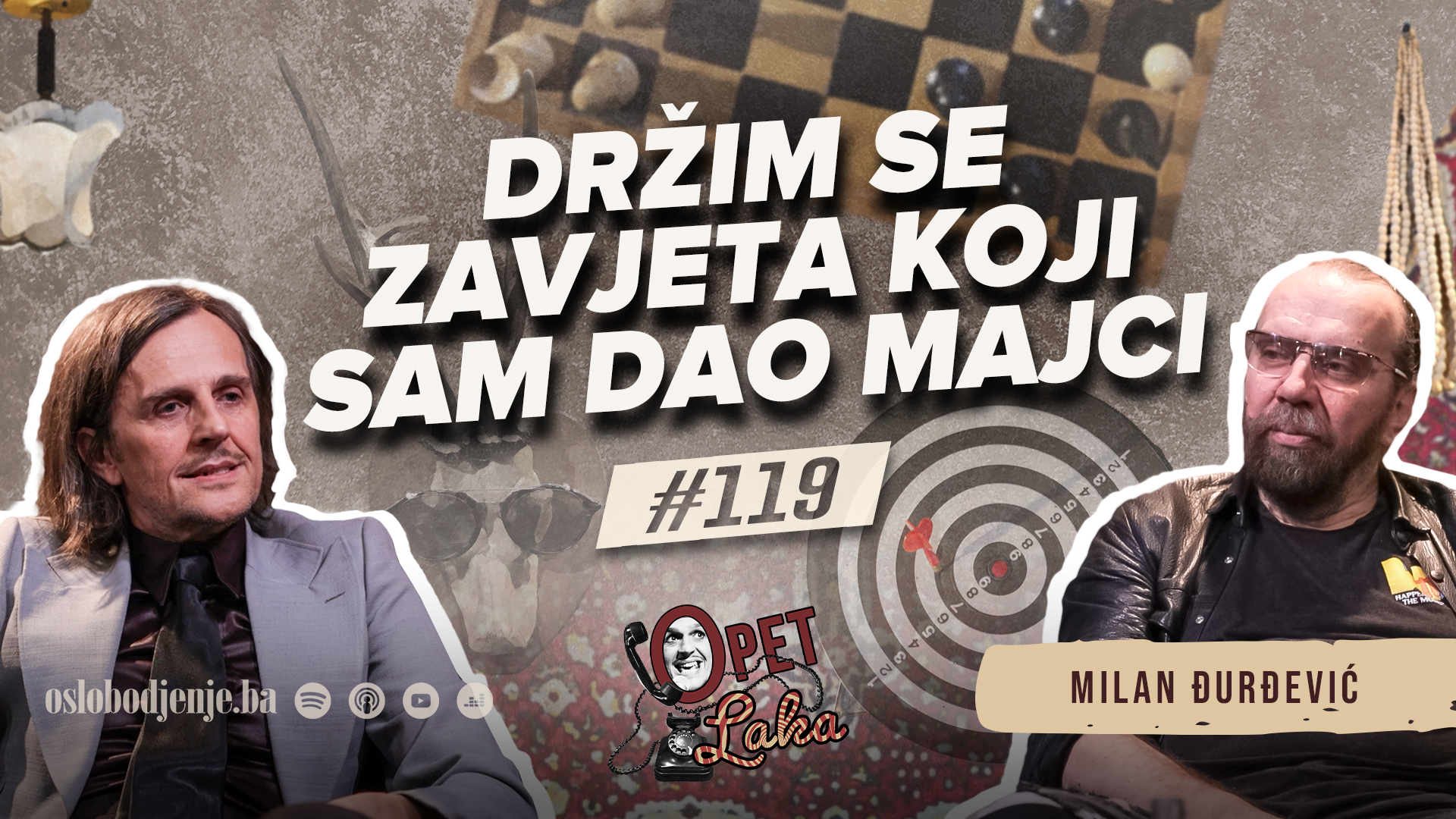 Milan Đurđević i Opet Laka