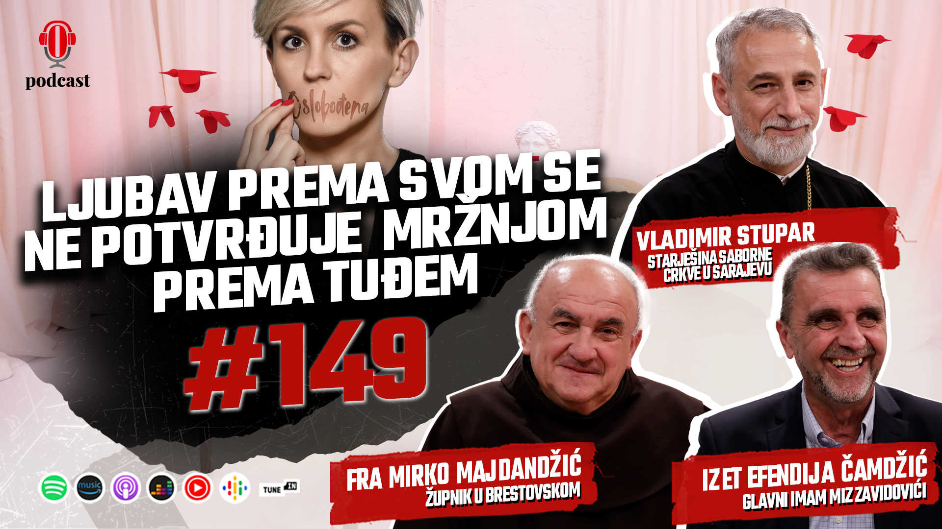 fra Mirko Majdandžić, Izet efendija Čamdžić, Otac Vladimir Stupar